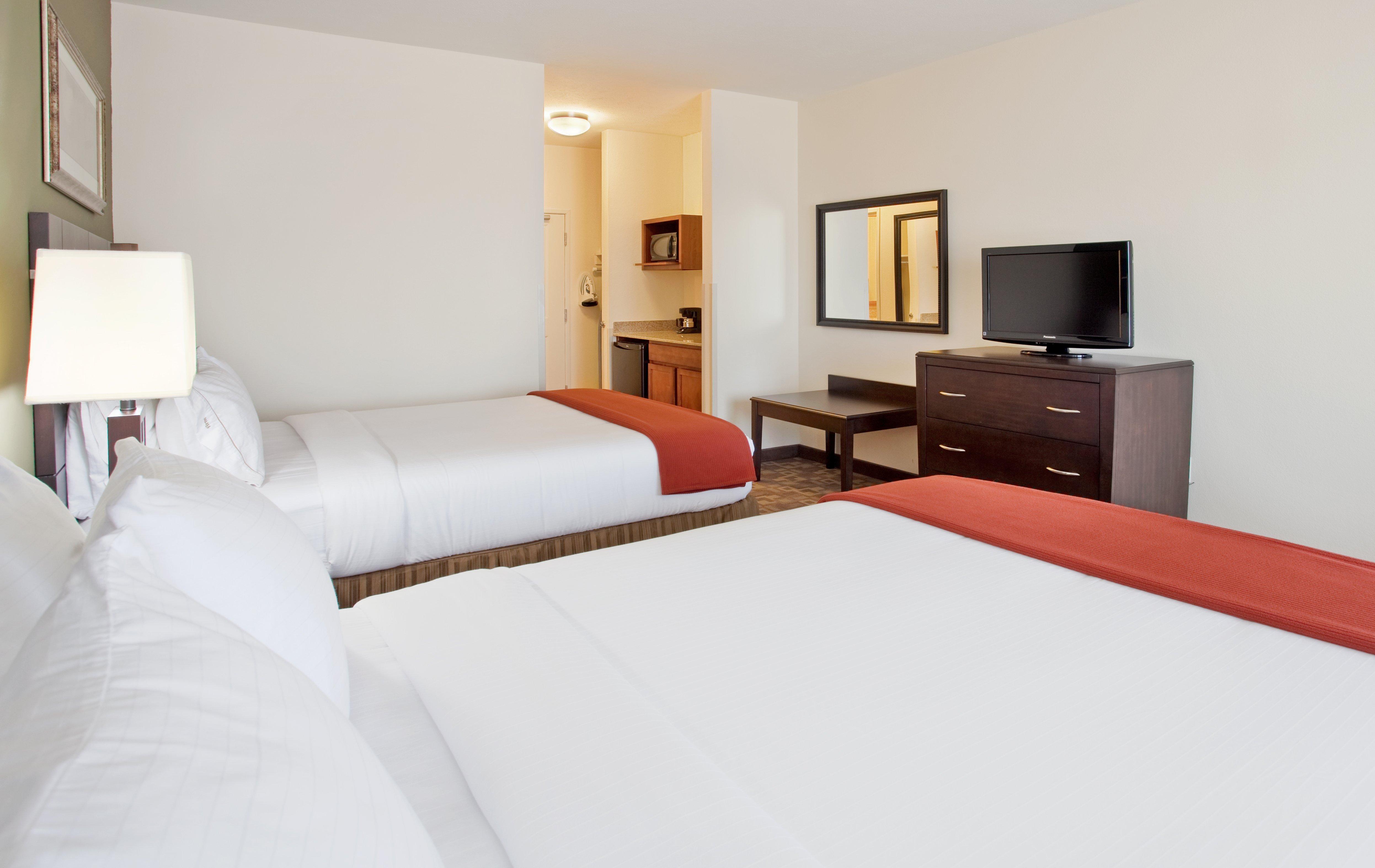 Holiday Inn Express & Suites North Topeka Eksteriør bilde