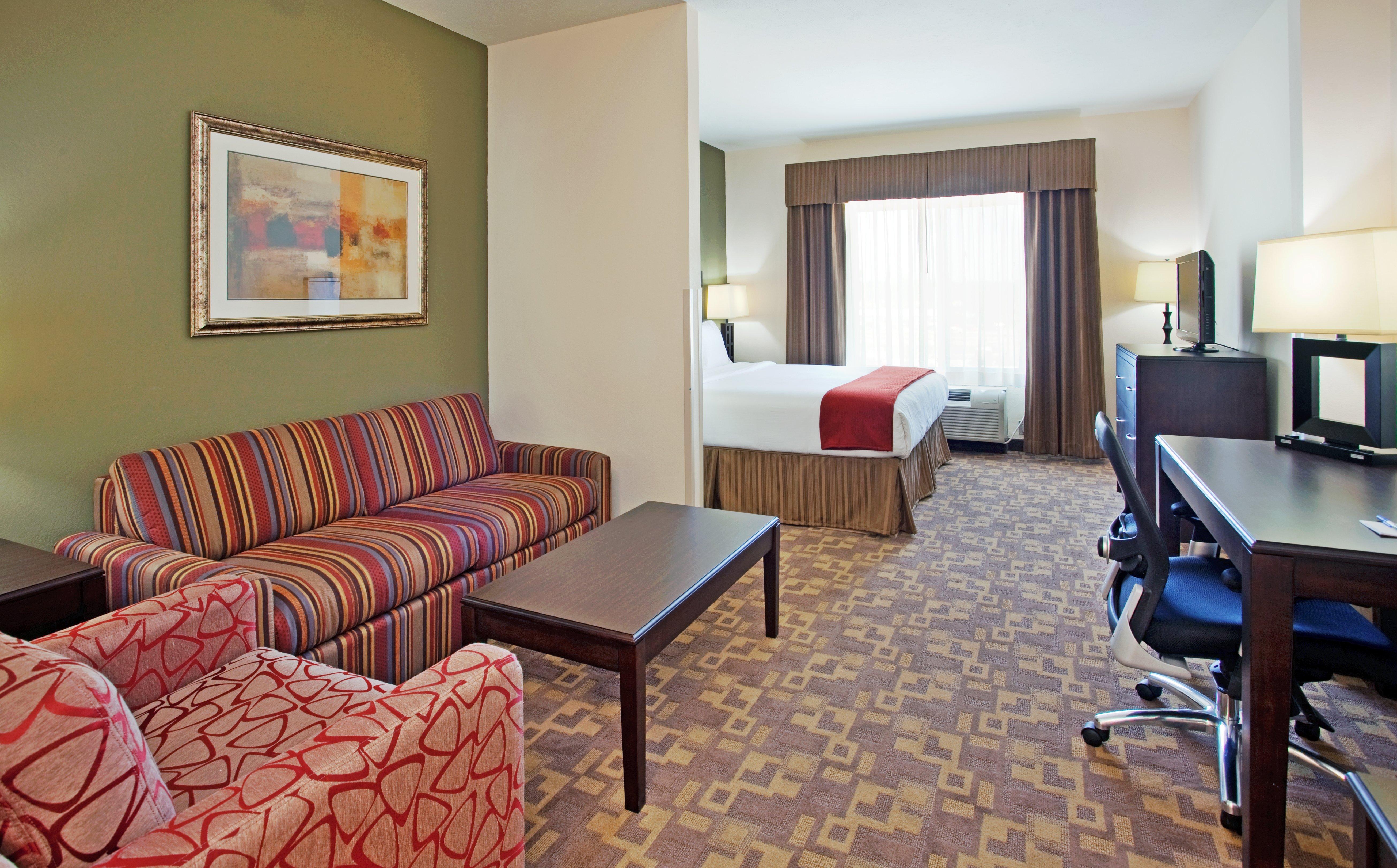 Holiday Inn Express & Suites North Topeka Eksteriør bilde